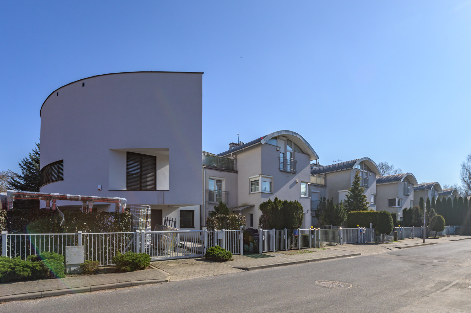 Zdjęcie architektury budynku Osiedle Ateńska III